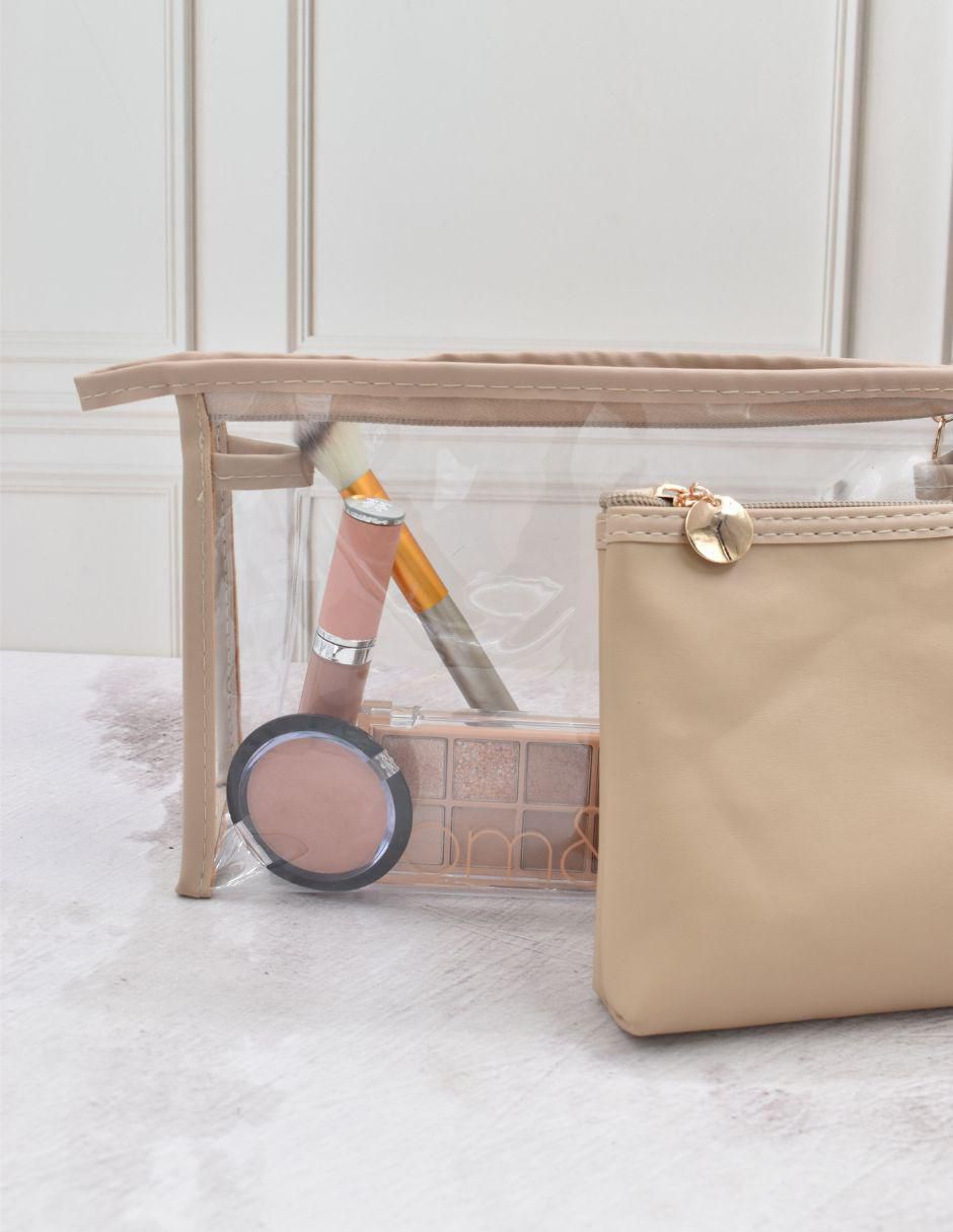 Neceser para maquillaje adorn belleza sin temática sí "de" poliéster y poliuretano 2 "piezas para" (si aplica) mujer