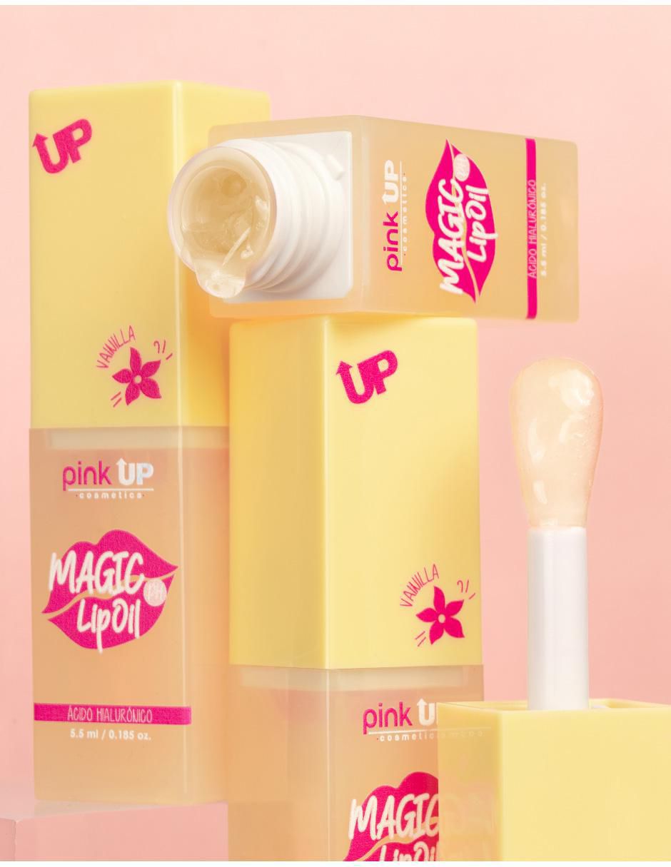 Labial brillante pink up labios