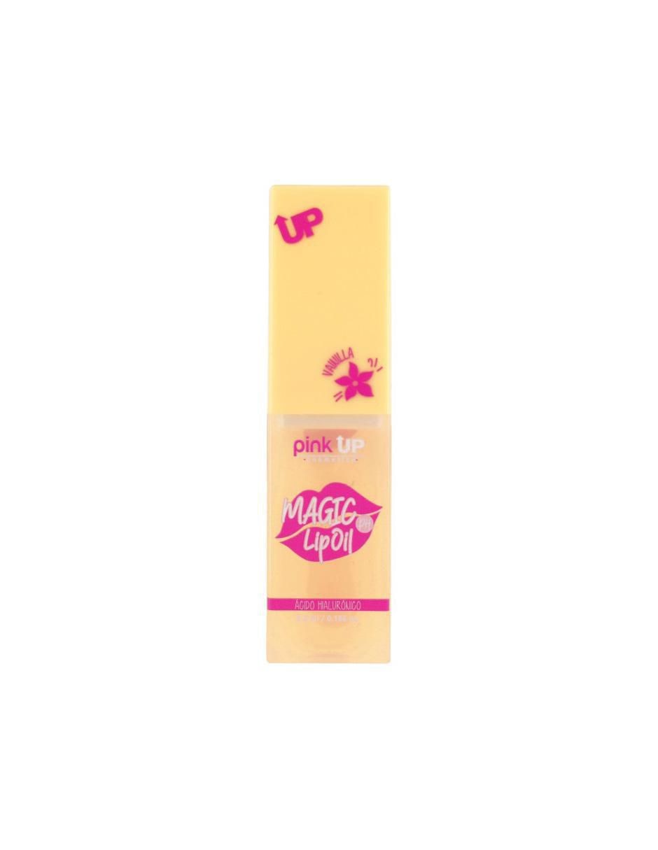 Labial brillante pink up labios
