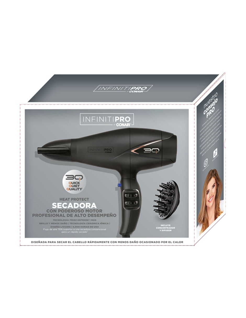 Secadora de cabello 3qbkes 5