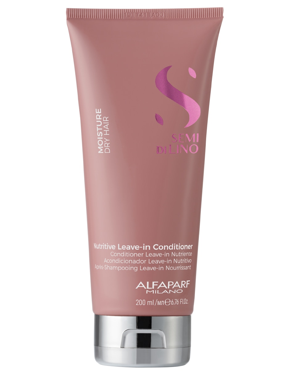 Crema para todo tipo de cabello Nutritive Leave-in Conditioner Semi Di Lino para hidratar