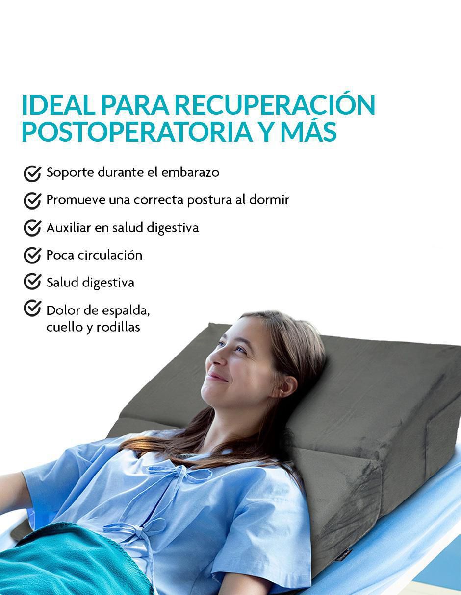 Almohada ortopédica firmeza alta 4