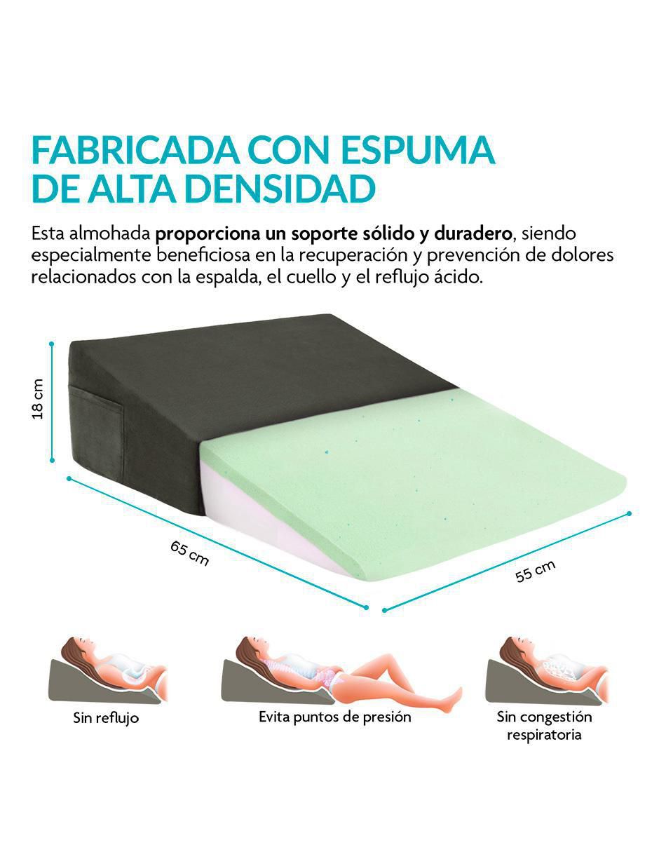 Almohada ortopédica firmeza alta 5