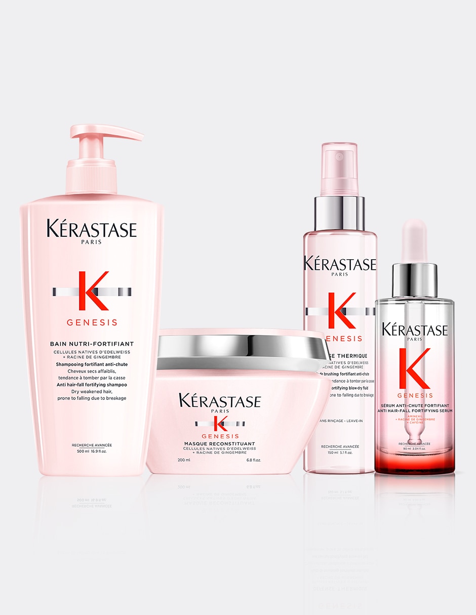 Shampoo anticaída para cabello Bain Nutri-Fortifiant Kérastase Genesis 6