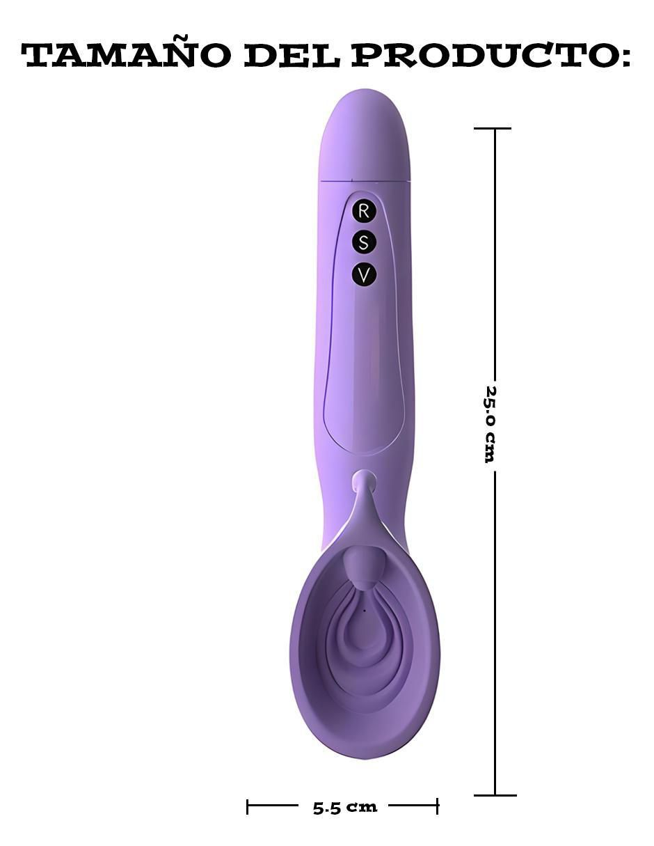 Succionador para clítoris MX 4