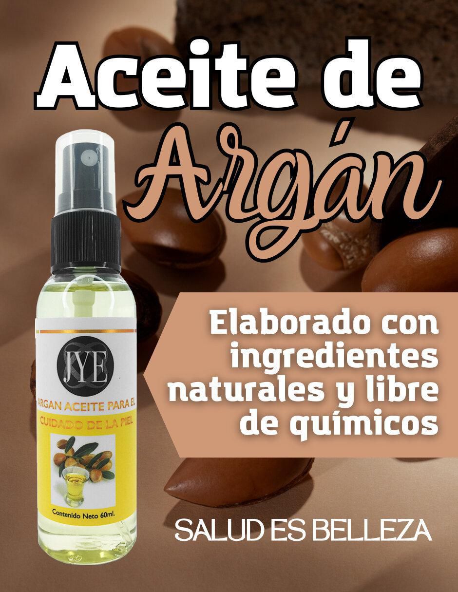 Aceite de argán 60 ml 5