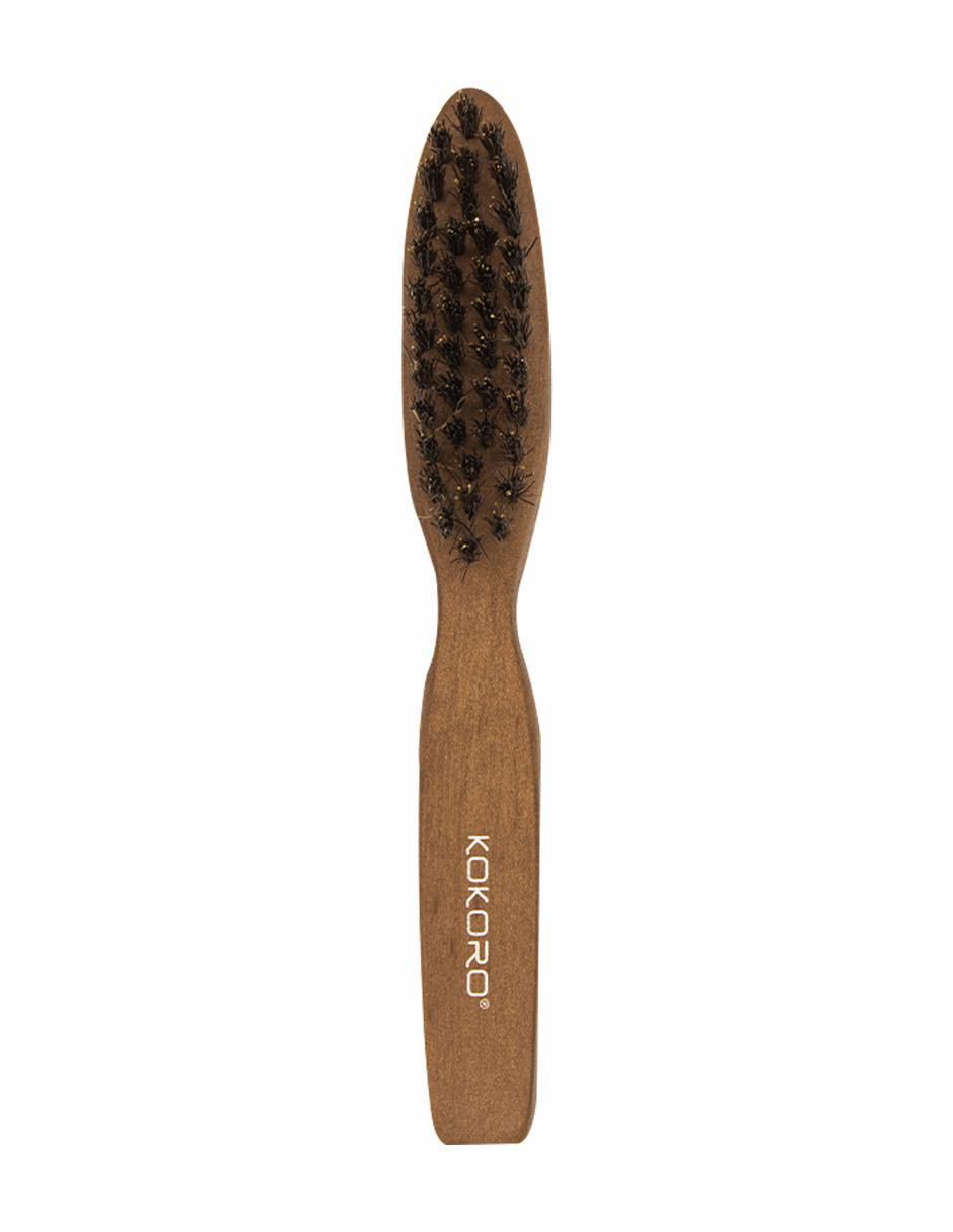 Cepillo para barba de madera Cepillo para barba de madera
