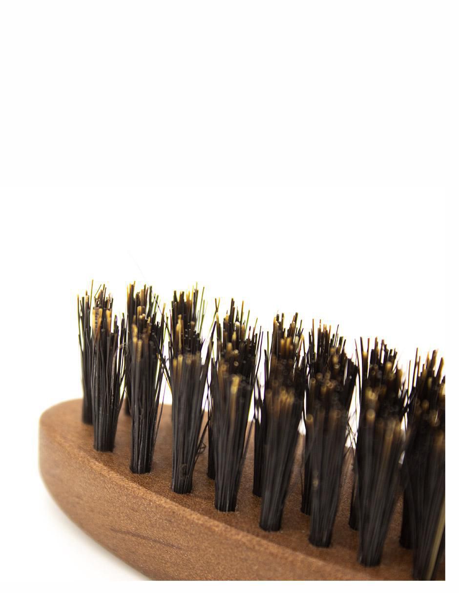 Cepillo para barba de madera 2