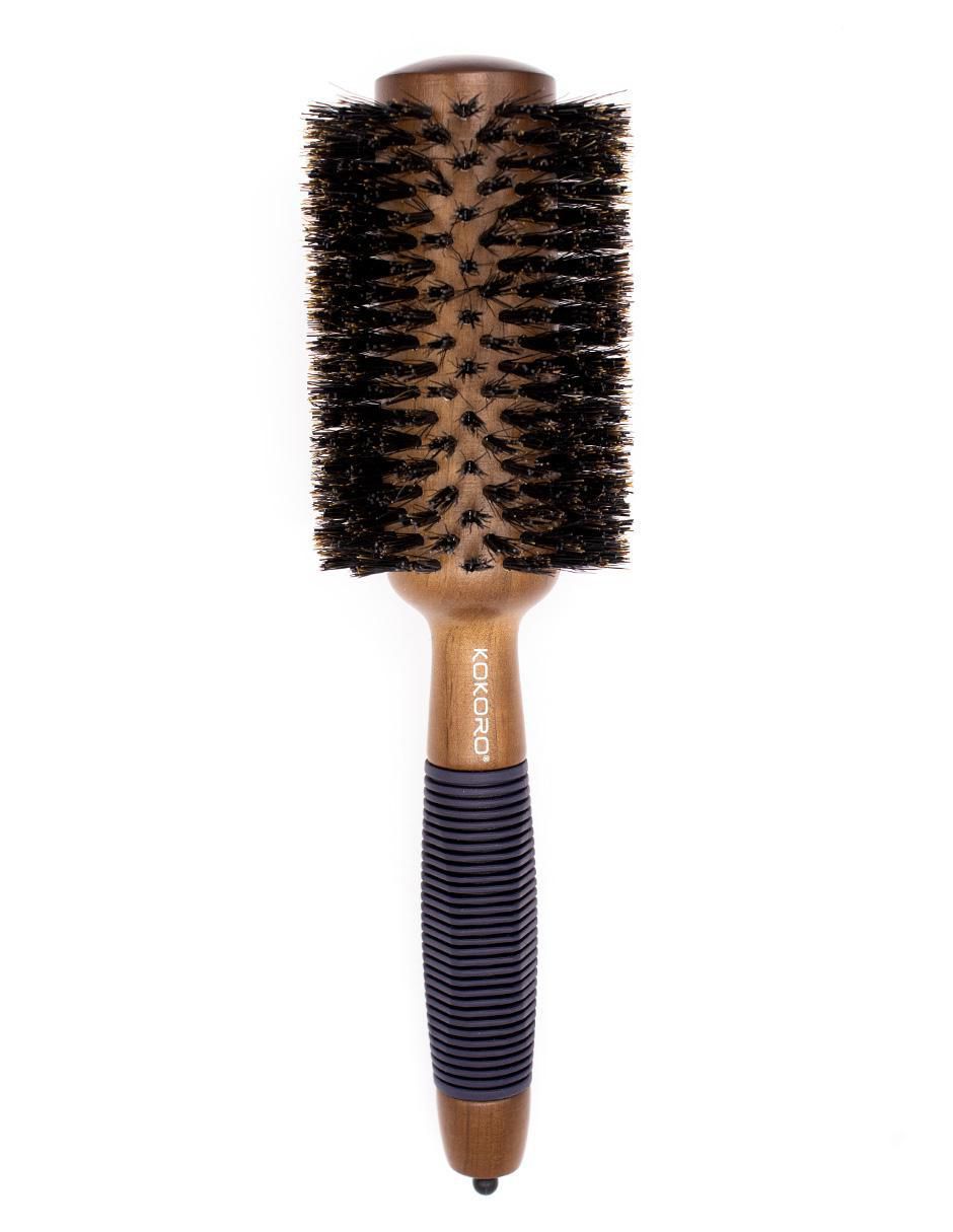 Cepillo para cabello de madera