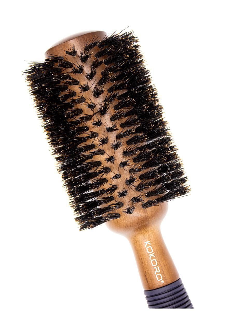 Cepillo para cabello de madera 2