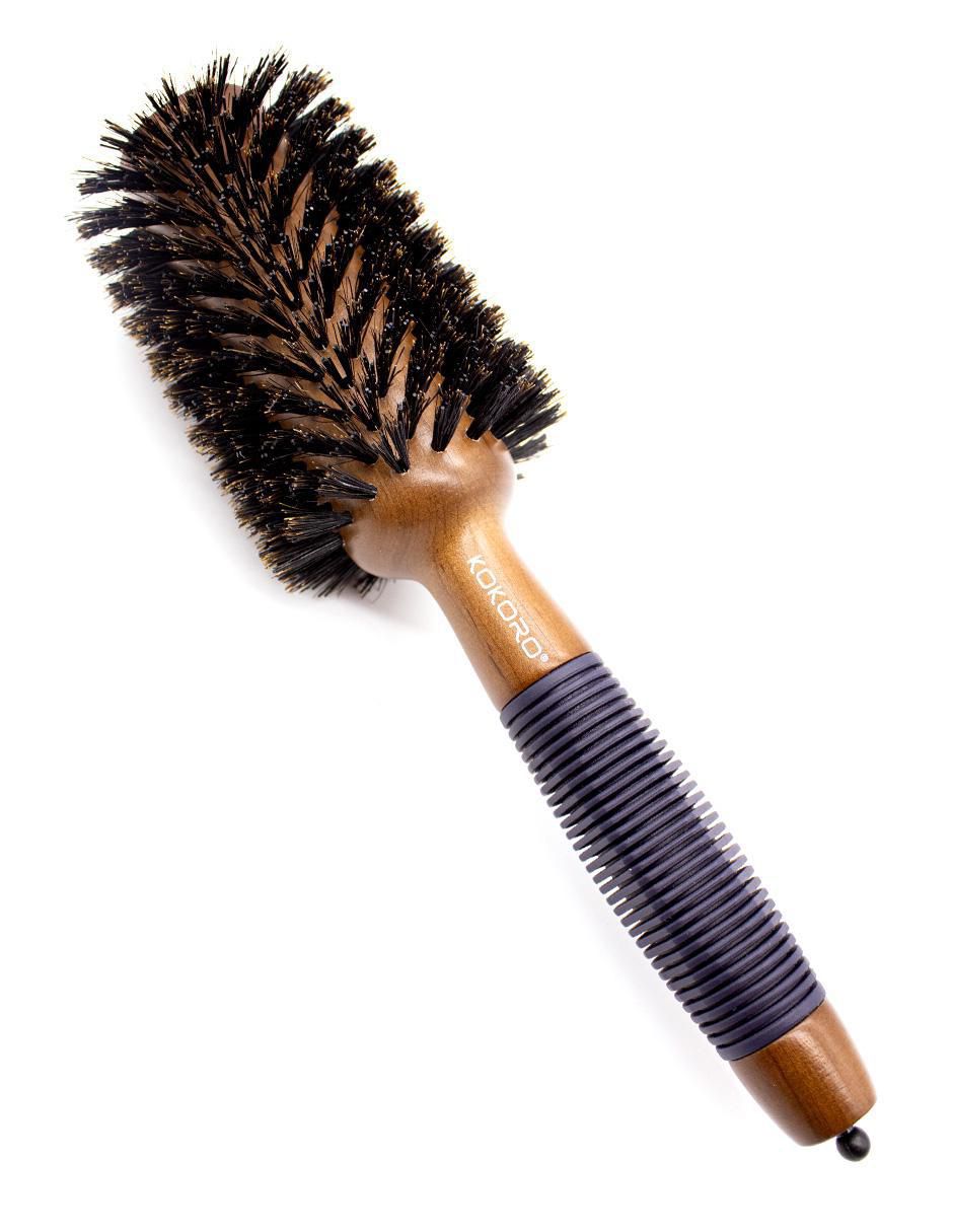 Cepillo para cabello de madera 3