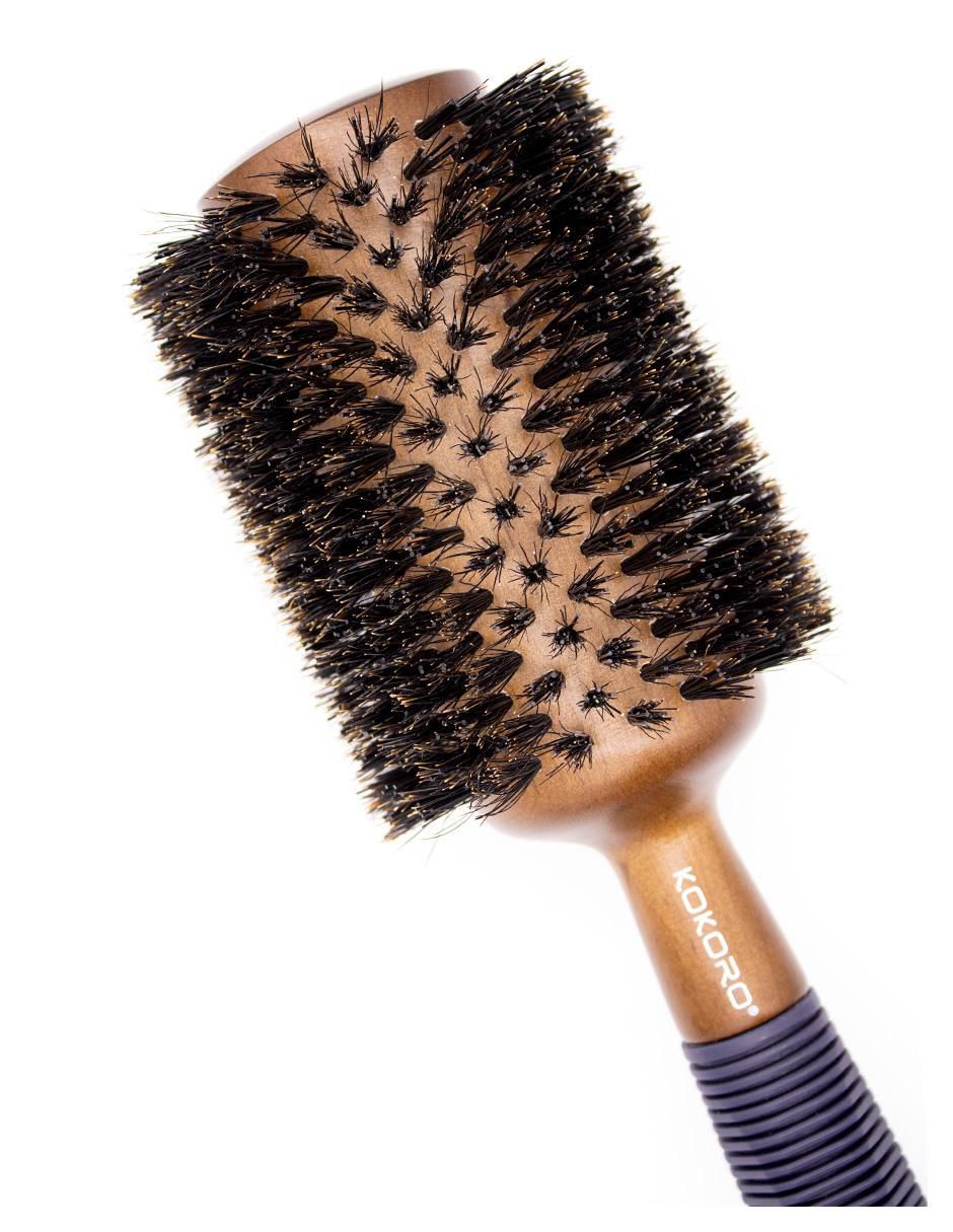 Cepillo para cabello de madera 2