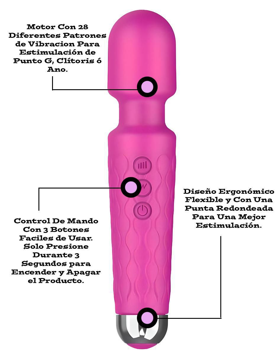 Vibrador para clítoris 4
