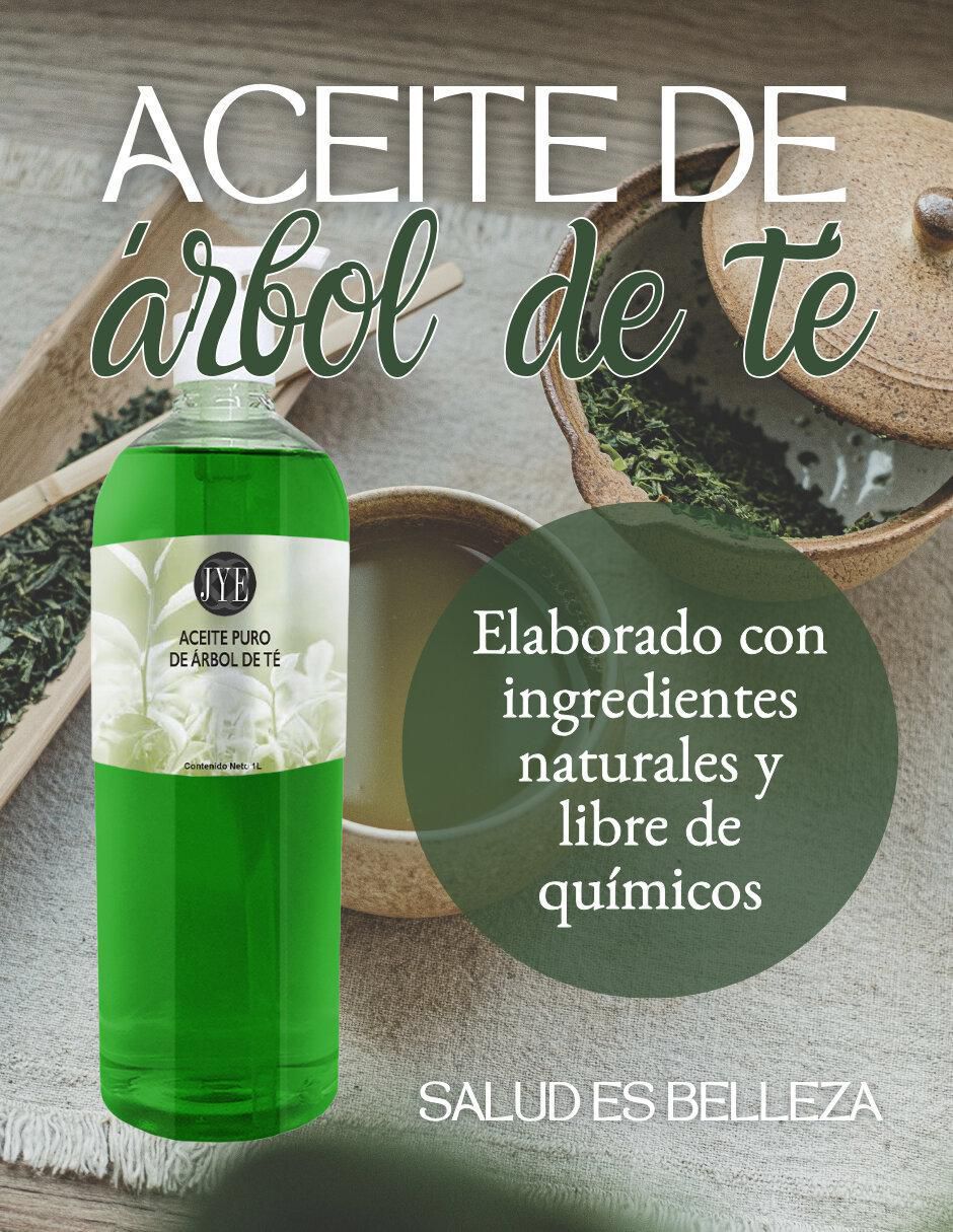 Aceite de árbol de té 1 l 5