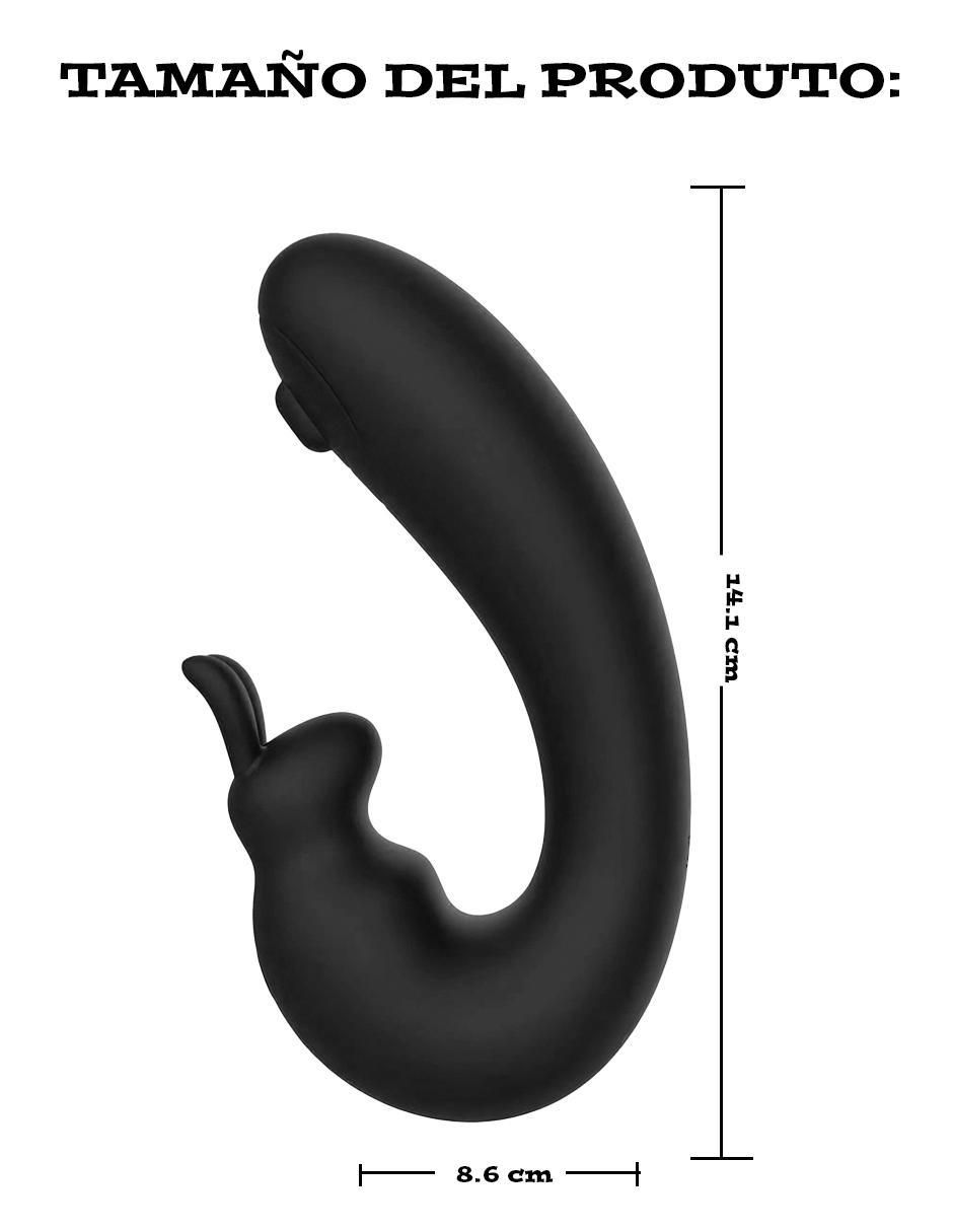 Vibrador para Punto G Bugsy 6
