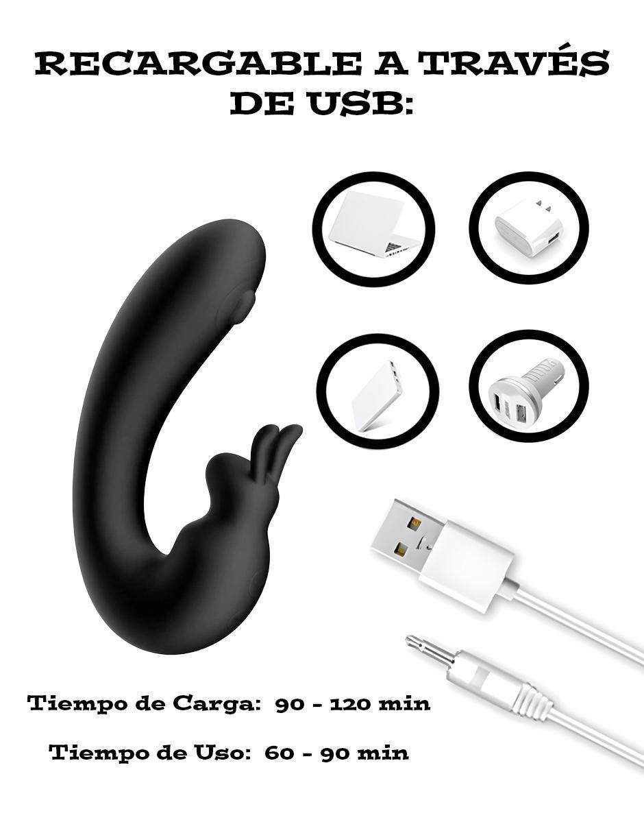 Vibrador para Punto G Bugsy 4