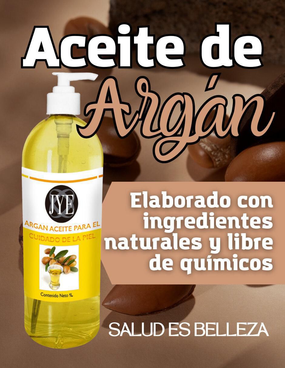 Aceite de argán 1 l 5