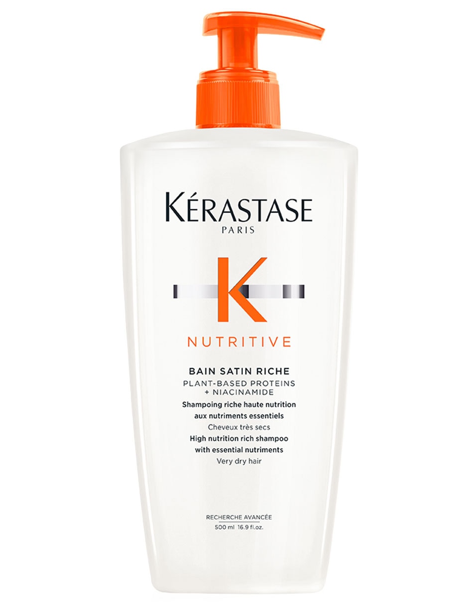 Shampoo reparador para cabello K nutri bain riche csr Nutritive