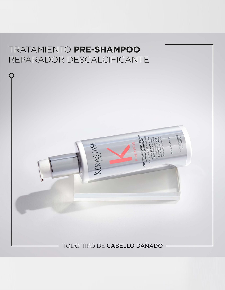 Tratamiento para capilar Concentré Décalcifiant Ultraréparateur reparador Premiere 2