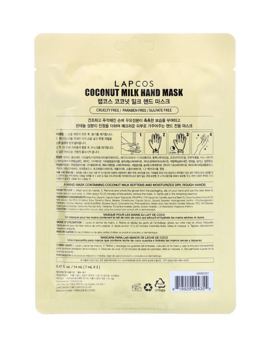 Hand Mask para suavizar 2