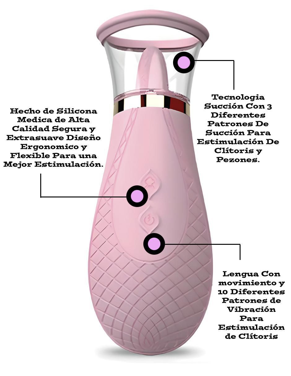 Succionador para clítoris MX 3