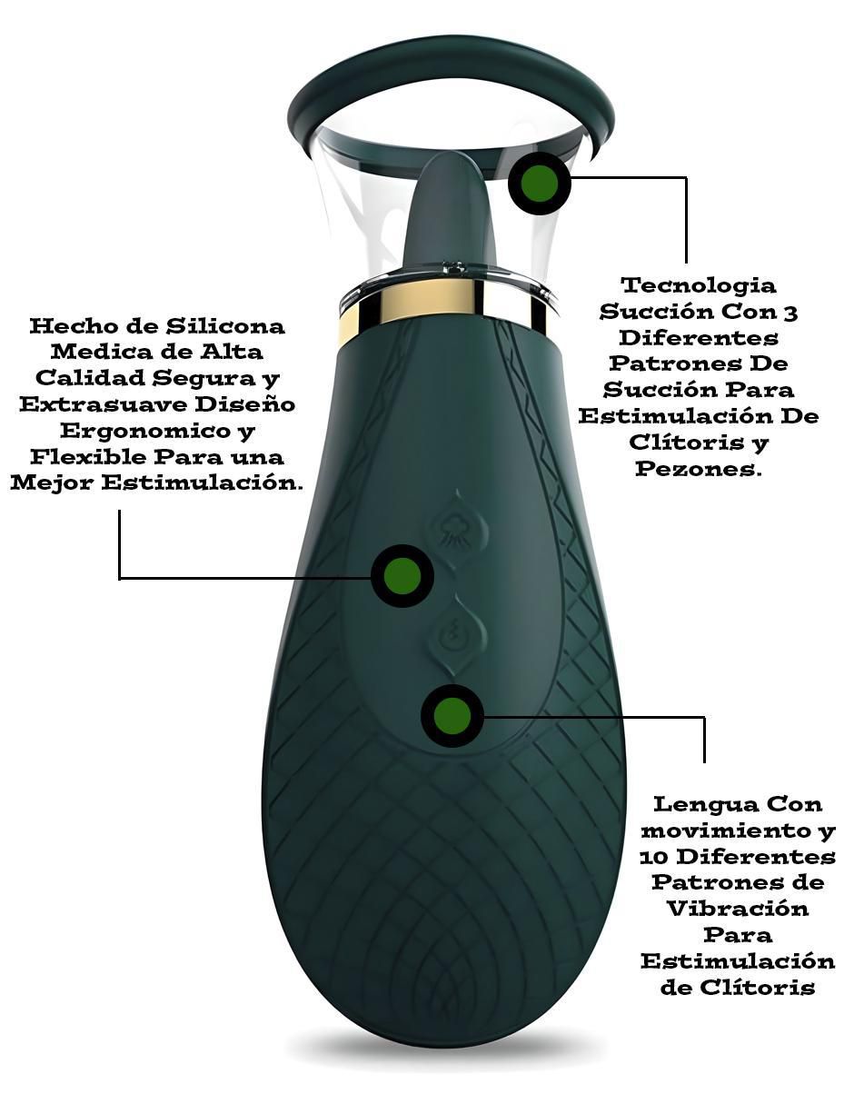 Succionador para clítoris MX 3