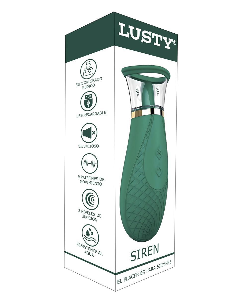 Succionador para clítoris MX 5