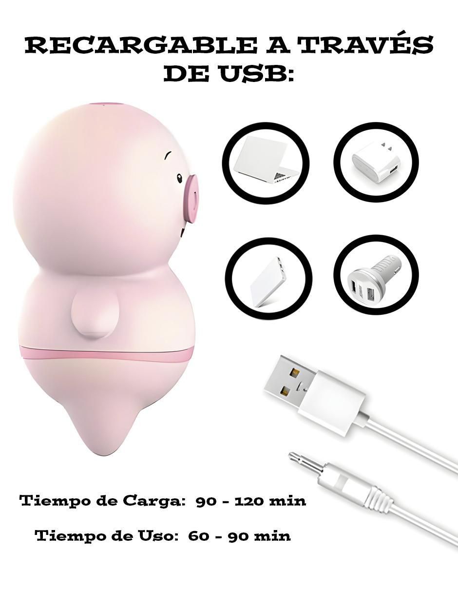 Vibrador para clítoris Pig-y 5