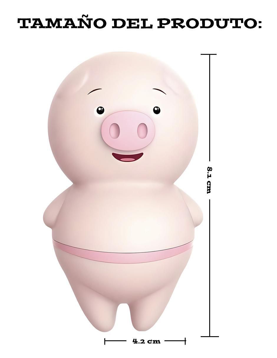 Vibrador para clítoris Pig-y 7