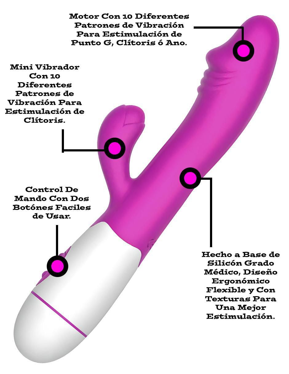 Vibrador para Punto G MX 4