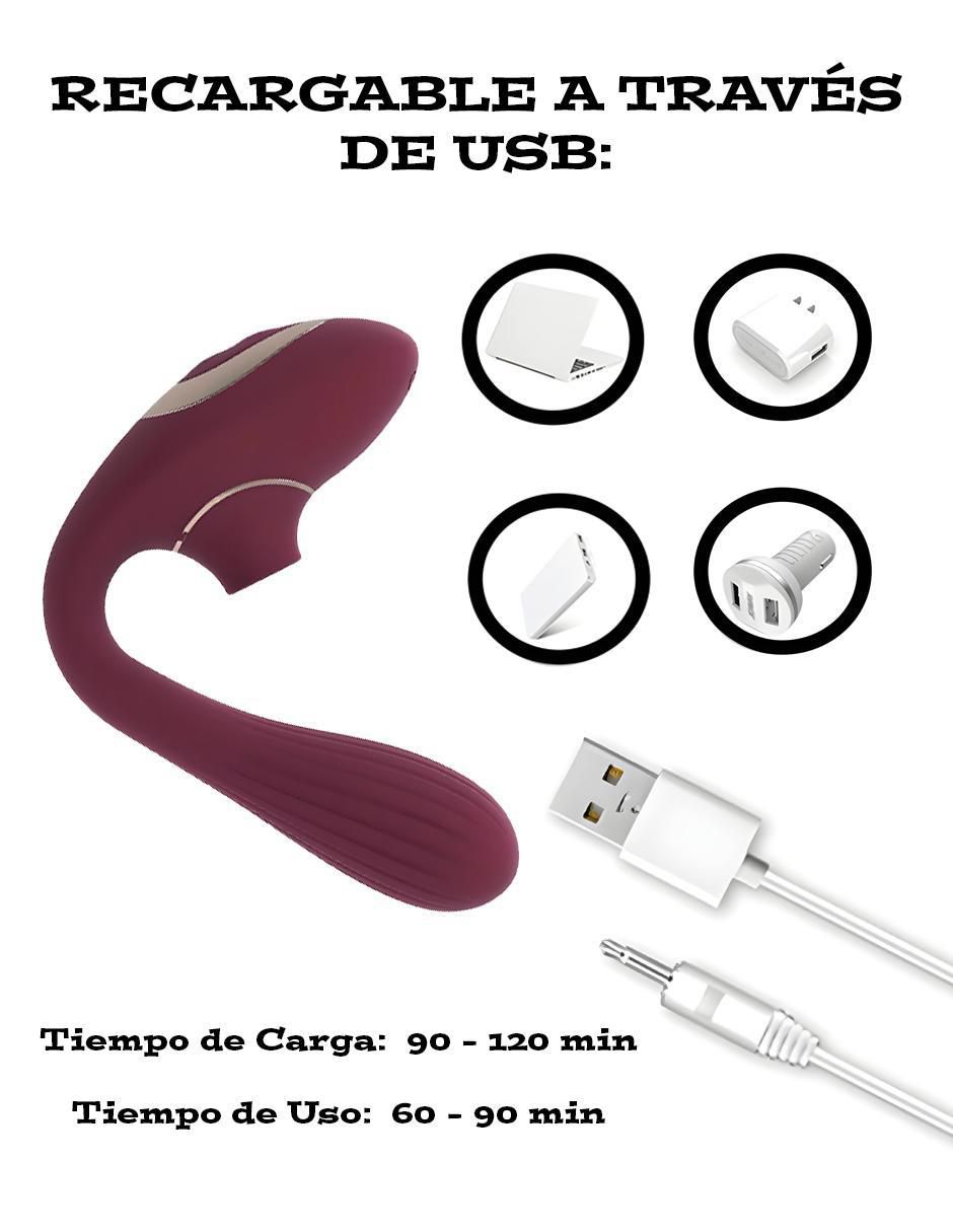 Succionador para Punto G MX 5