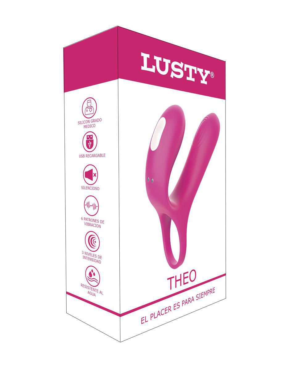 Anillo vibrador para clítoris 7