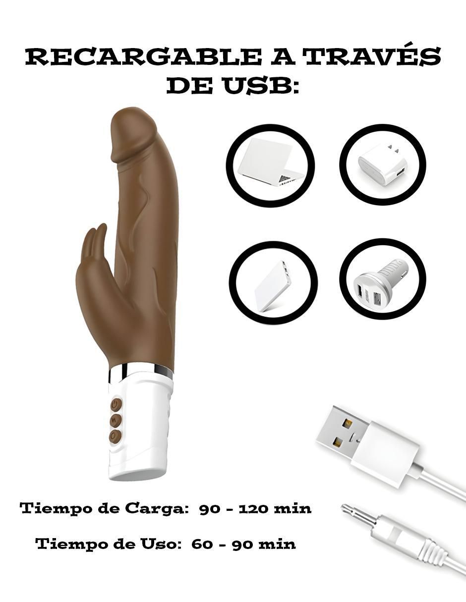 Vibrador para Punto G 4