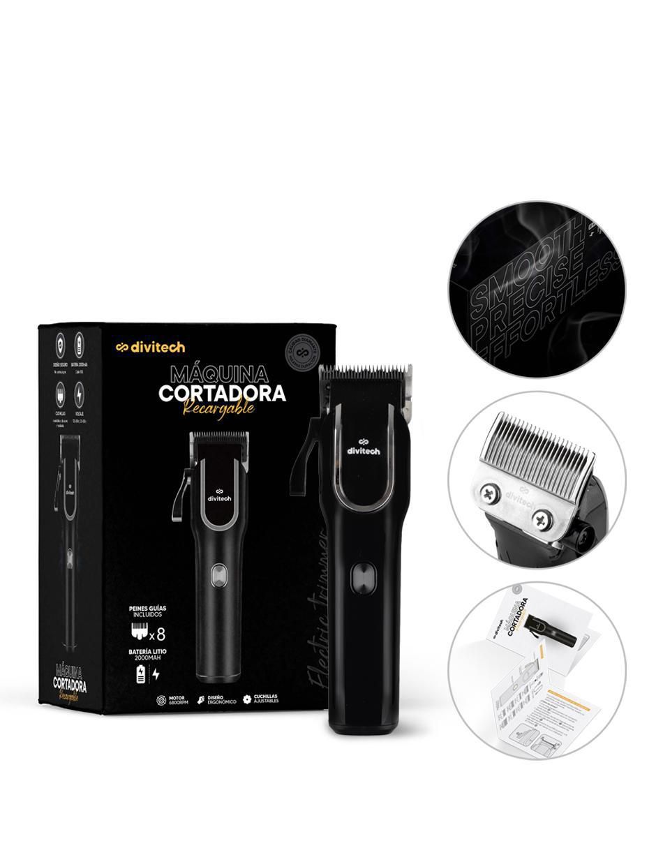 Recortadora para cabello, barba y cuerpo Divitech 3
