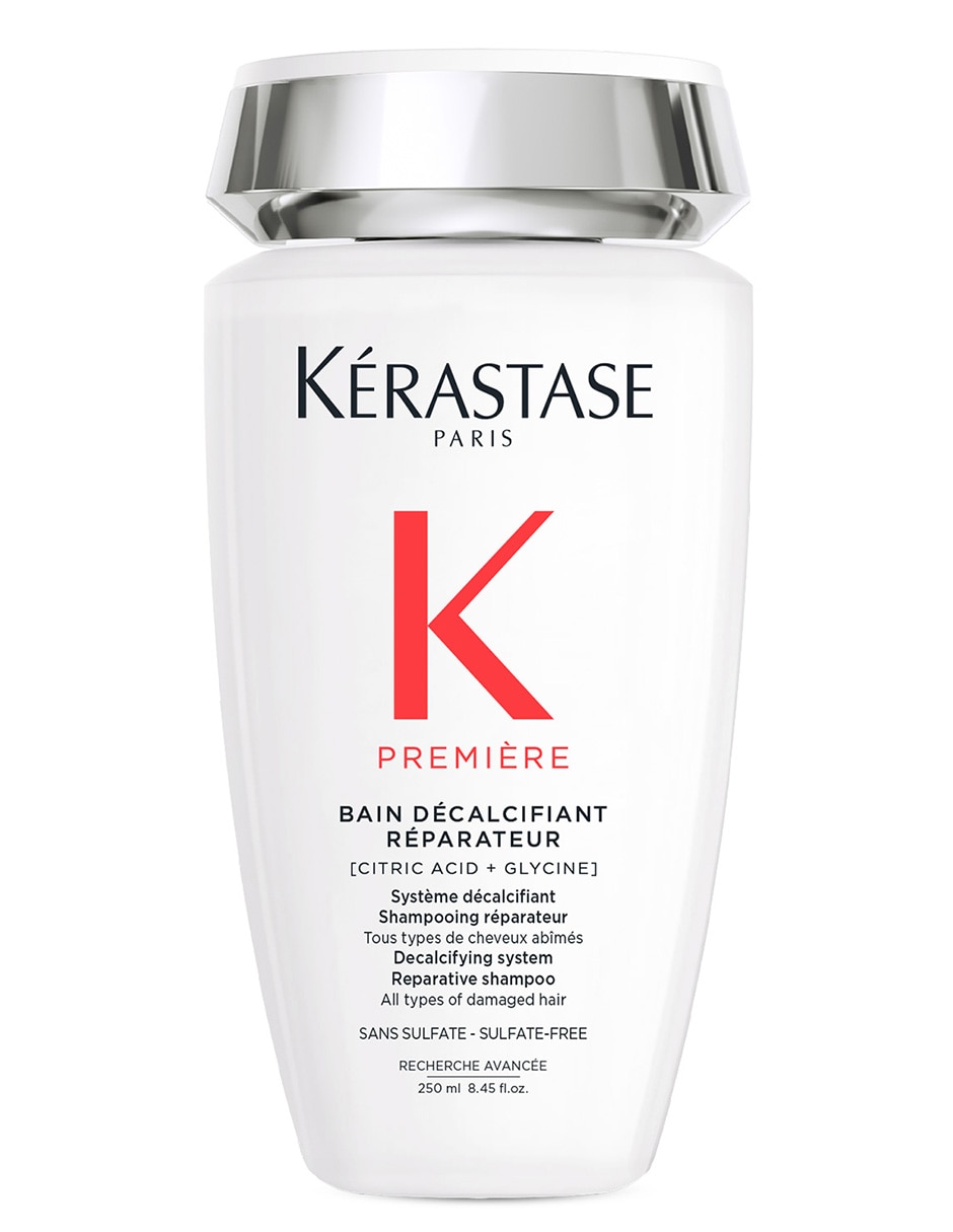 Shampoo reparador para cabello Bain décalcifiant réparateur Premiere Shampoo reparador para cabello Bain décalcifiant réparateur Premiere
