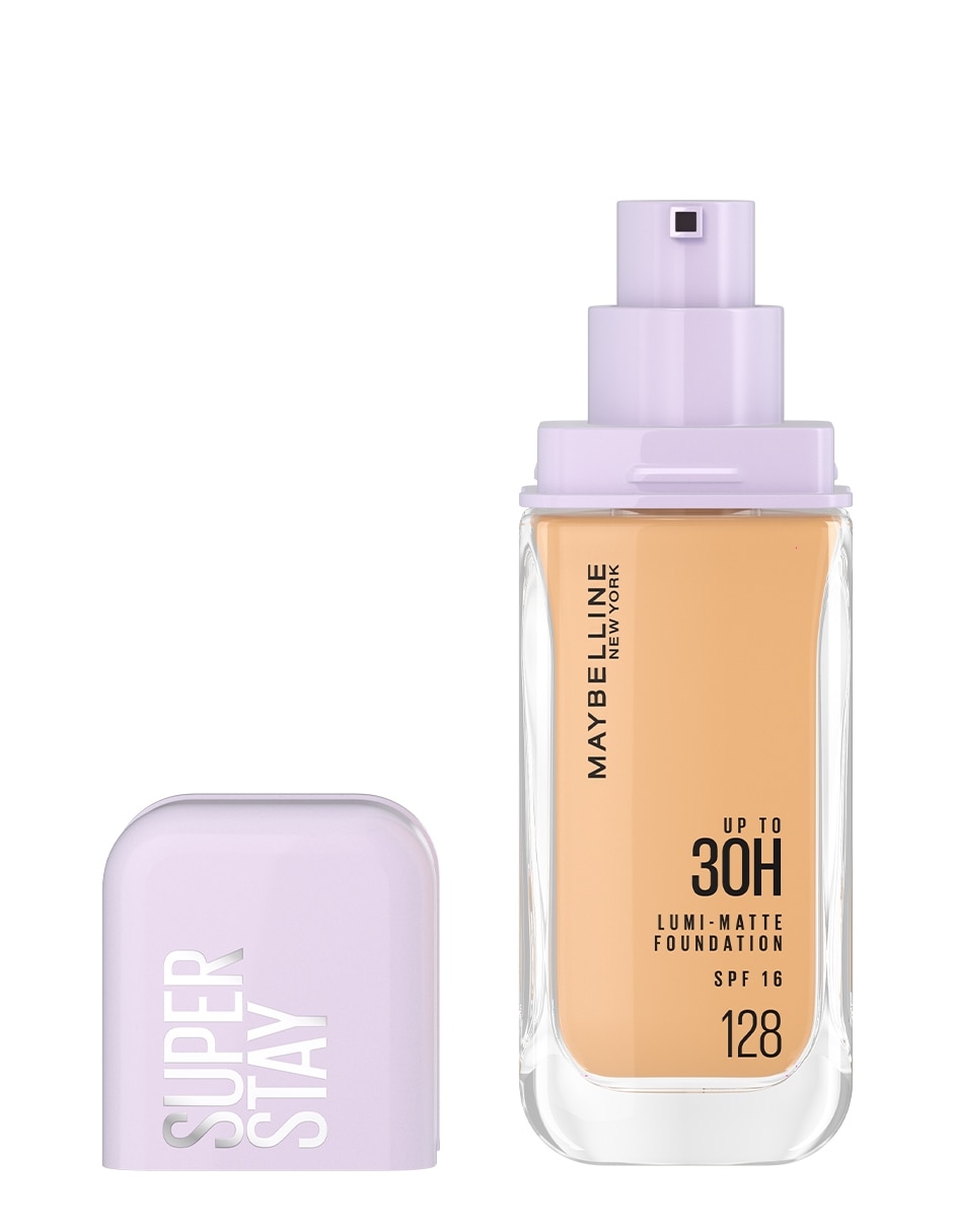 Base de maquillaje líquida Superstay Lumi Matte luminoso 2