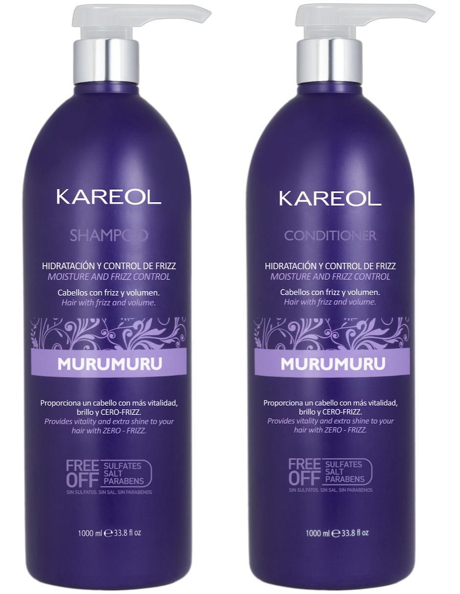Set de shampoo para cabello Murumuru