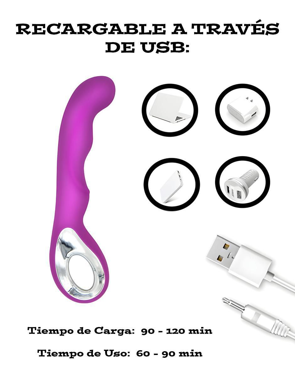 Vibrador para Punto G MX 4