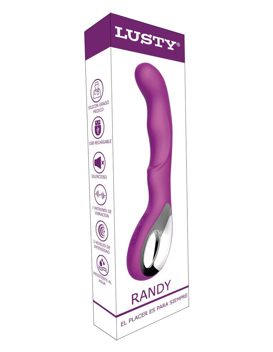 Vibrador para Punto G MX 6