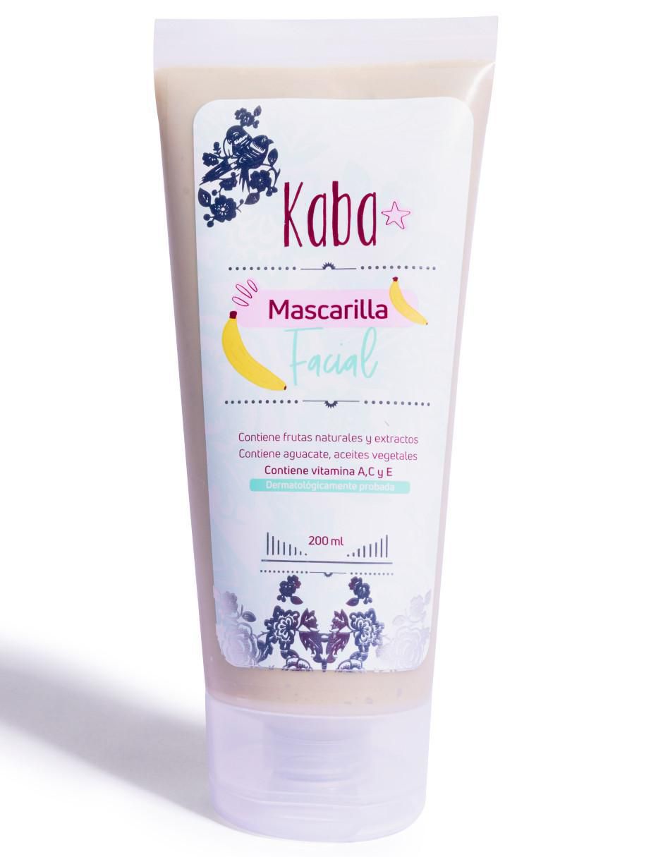 Mascarilla facial de banano para reconstruir