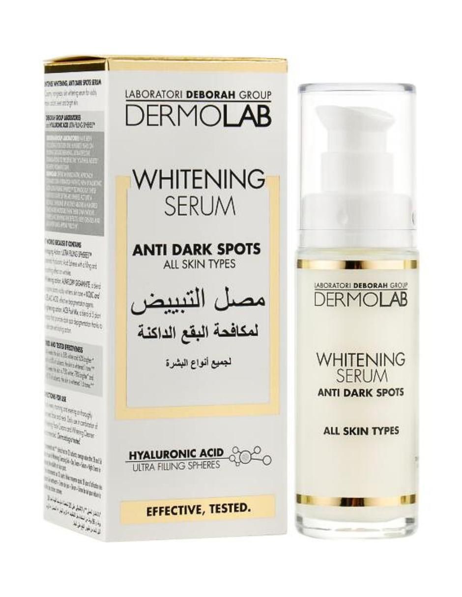 Sérum antimanchas Whitening todo tipo piel 4