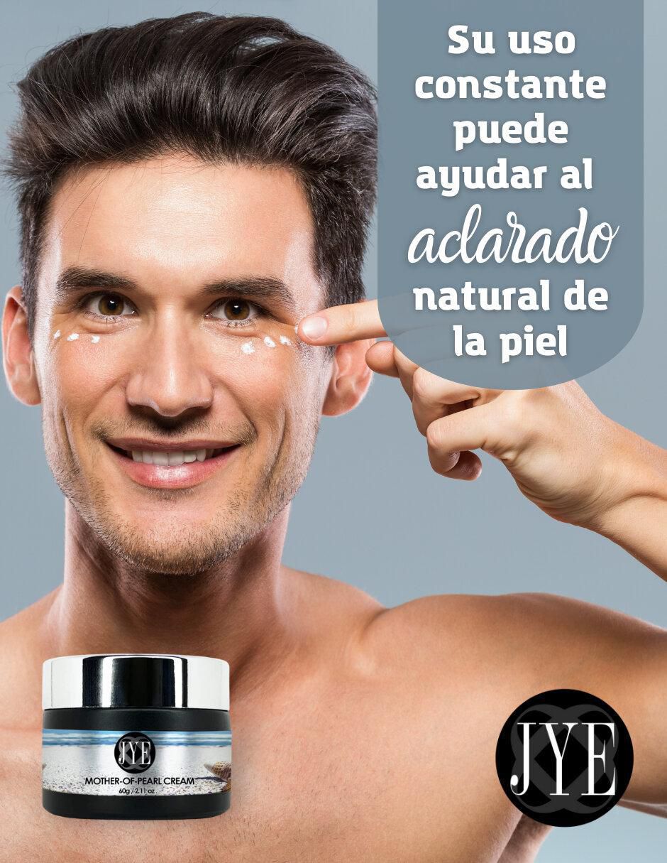 Crema para rostro y cuerpo recomendada para aclarar día y noche para todo tipo piel 3