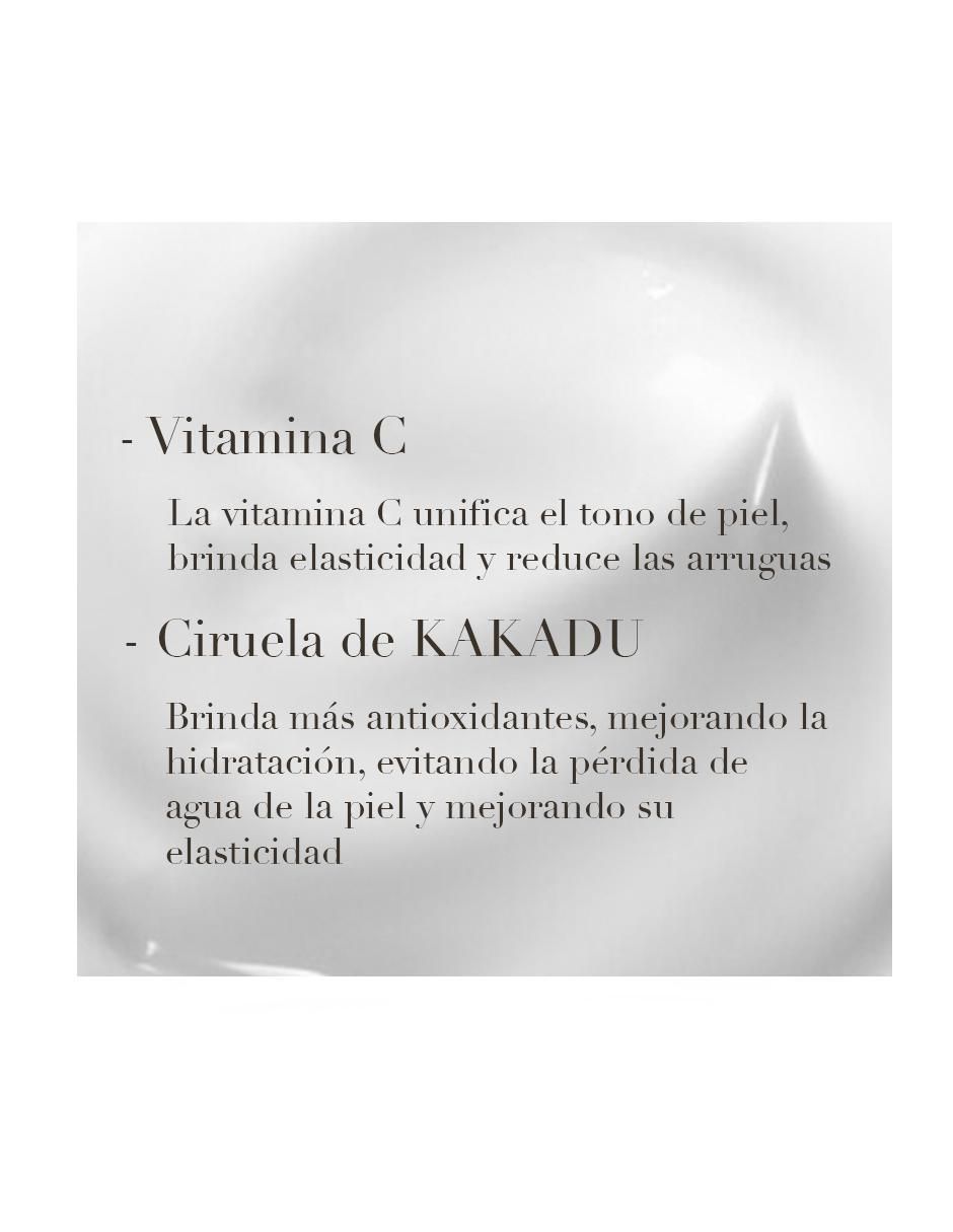 Sérum hidratante Gel Hidratante Vitamina C todo tipo piel 2