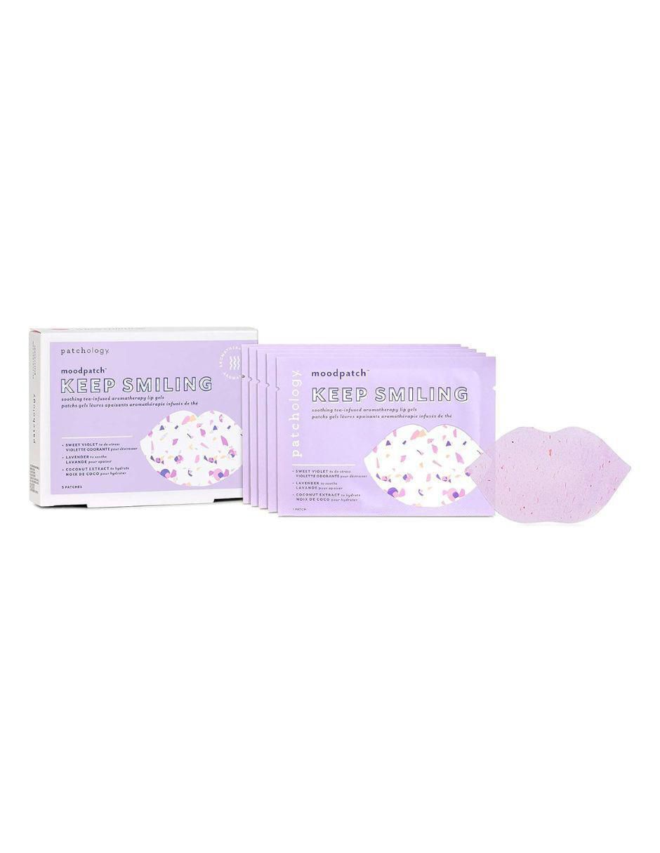 Mascarilla Keep Smiling Soothing Lip Gels para hidratar