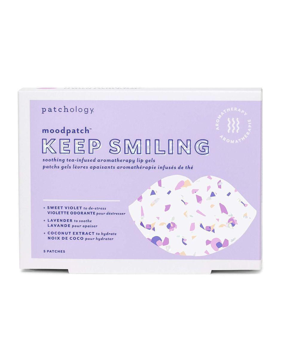 Mascarilla Keep Smiling Soothing Lip Gels para hidratar 2