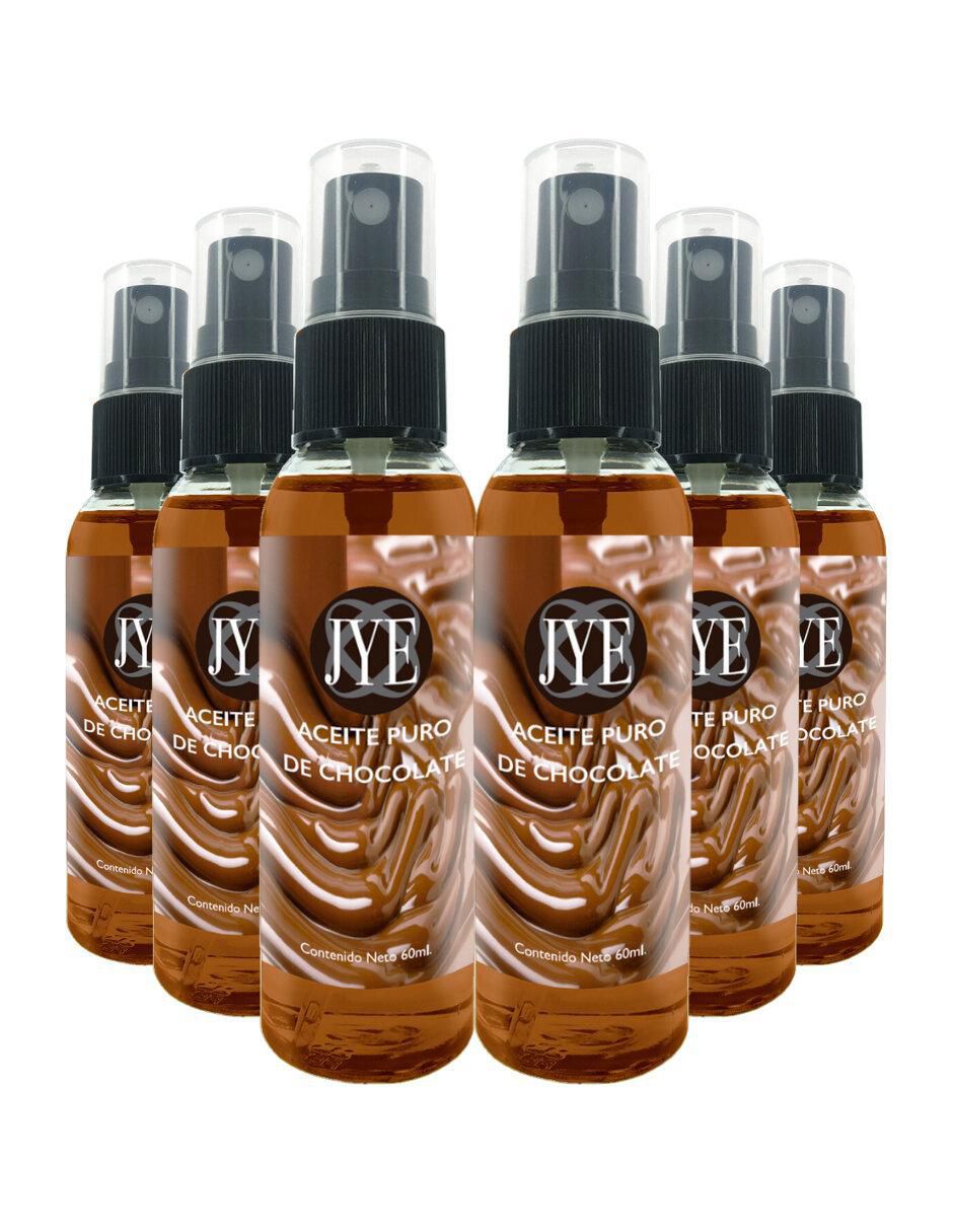 Set aceites de chocolate 60 ml