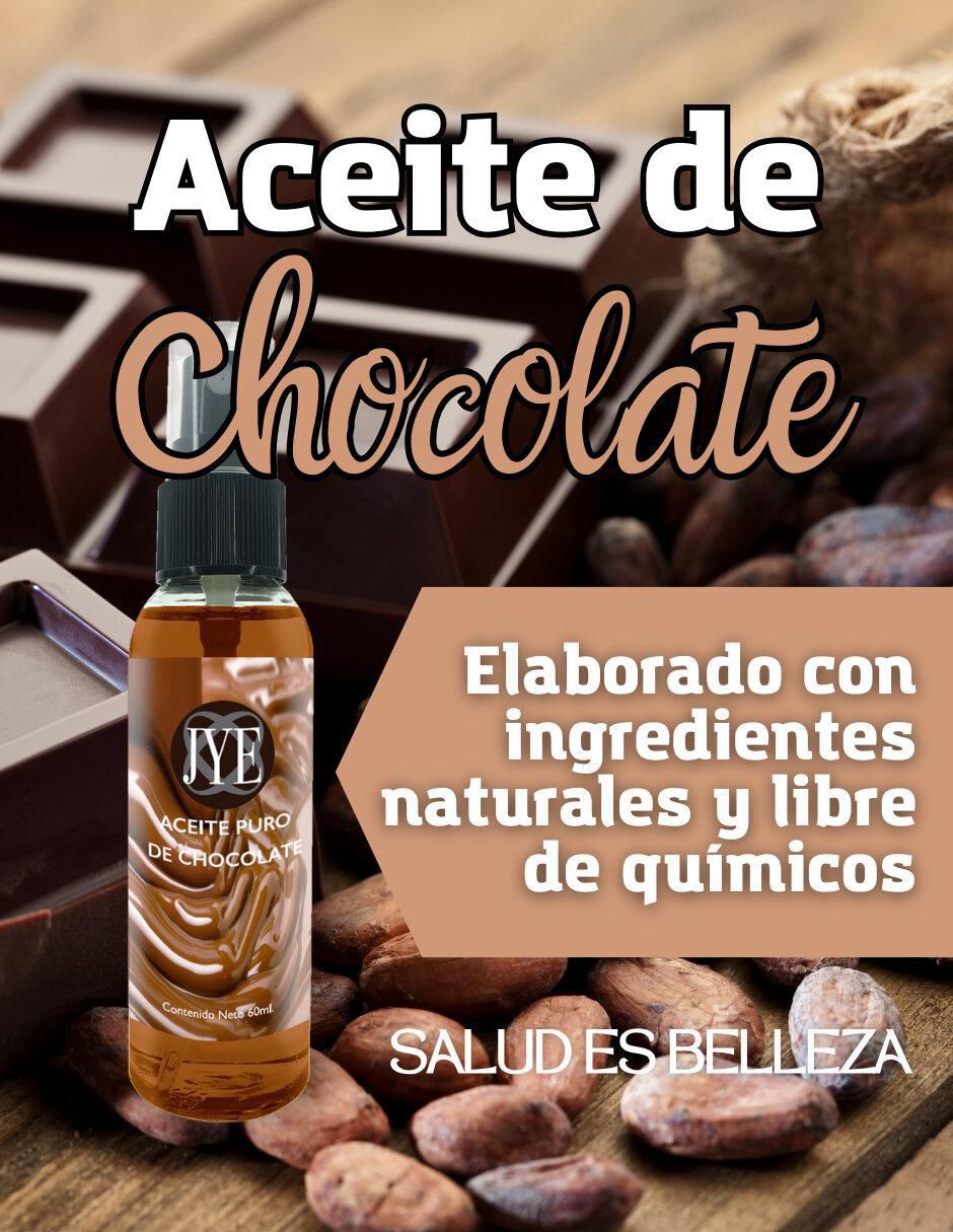 Set aceites de chocolate 60 ml 5