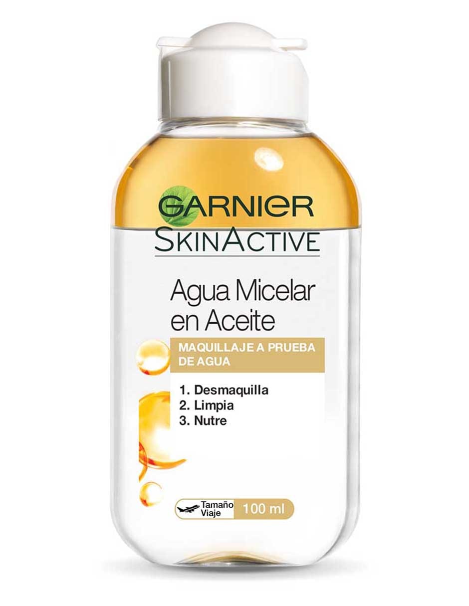 Desmaquillante Agua micelar bifasico