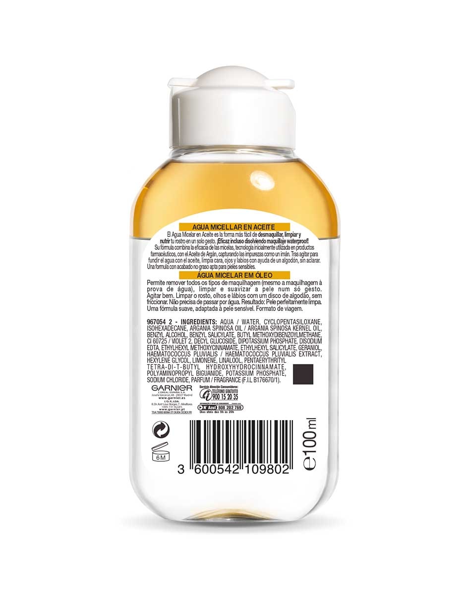 Desmaquillante Agua micelar bifasico 2