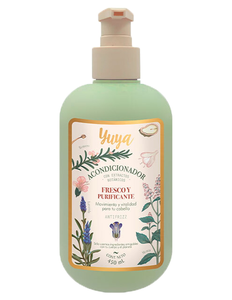Set de shampoo para cabello Fresco y Purificante Set de shampoo para cabello Fresco y Purificante